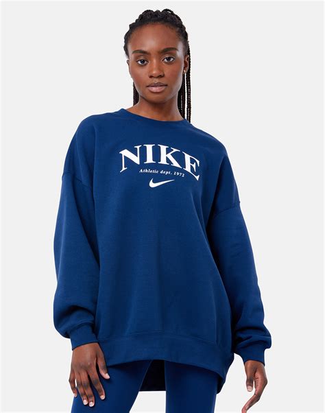 womens nike oversized sweatshirt|women's nike sweatsuit on sale.